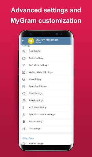 iGram - messenger screenshot 4