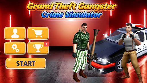 Grand Theft Crime Simulator: City Wars स्क्रीनशॉट 14