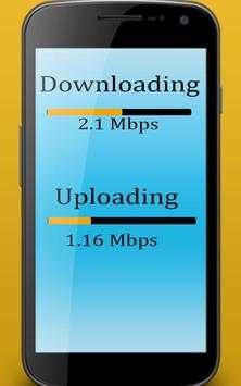 Network Speed Test - Net Master 9 تصوير الشاشة