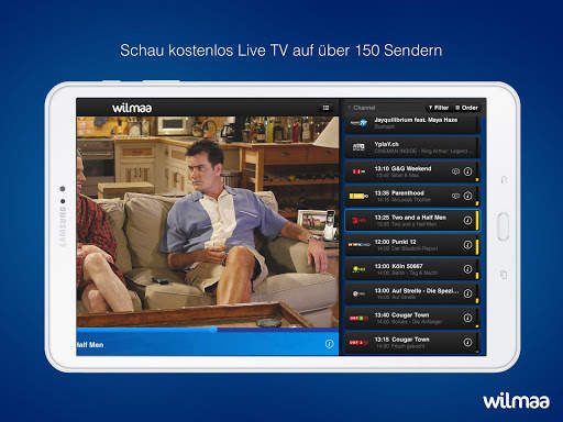 Wilmaa TV screenshot 1