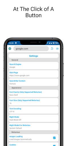 Lite Browser screenshot 6