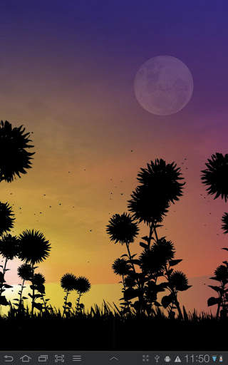 Sunflowers Free Live Wallaper screenshot 7
