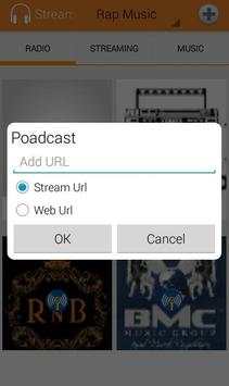 Stream music Player screenshot 2