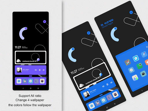 Moshi for klwp screenshot 4