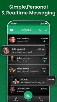 Yo Whats plus 2020 - lite for whatsapp screenshot 1