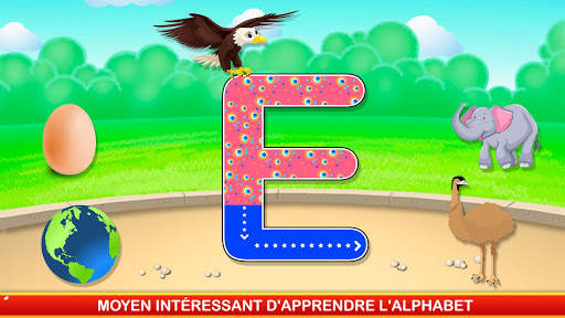 traçage et apprentissage des alphabets  abc ecrire screenshot 1