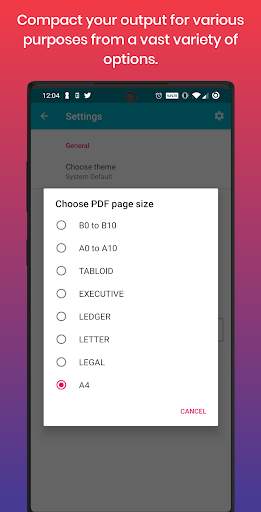 Image To PDF(Offline) screenshot 7