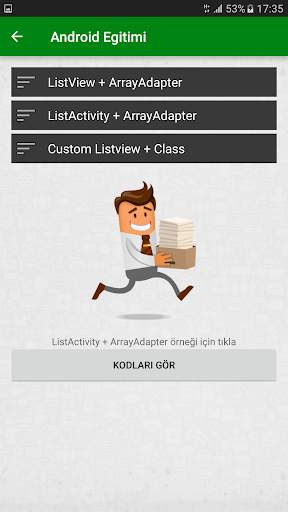 Uygulamalı Android Eğitimi screenshot 3