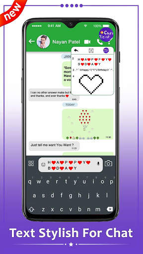 Messenger - Stylish Text, Chat Styles, Cool Fonts screenshot 8