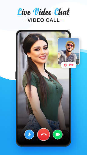 Live Video Chat & Video Call screenshot 1