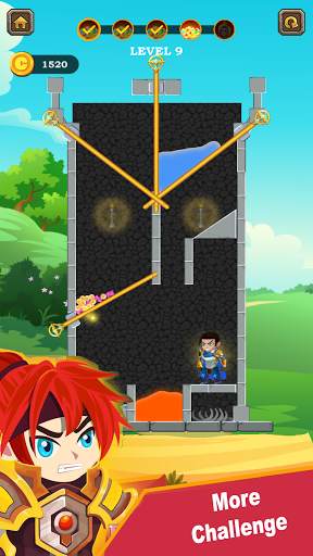 Rescue Hero: How to Loot - Pull the Pin скриншот 3