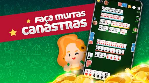 Buraco Online: Jogo de Cartas screenshot 7