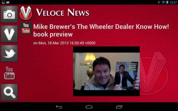 Veloce News screenshot 4