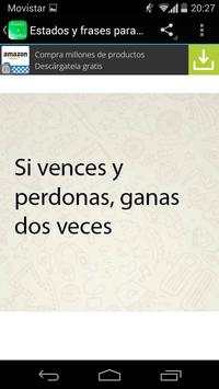 Estados Frases Para WhatsApp screenshot 3