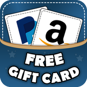Free Gift Card icon