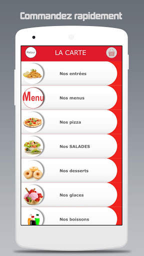Fast Pizz App screenshot 3