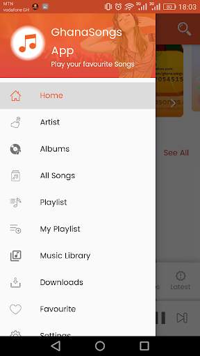 GhanaSongs App screenshot 3