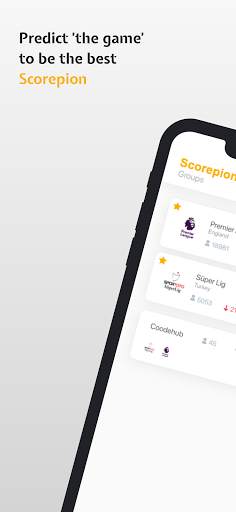 Scorepion | Football Prediction Game screenshot 1