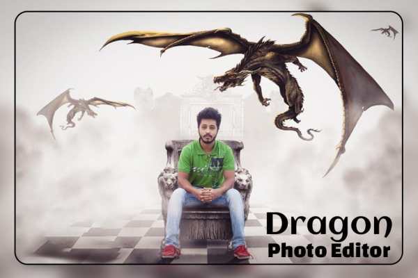Dragon Photo Editor screenshot 1