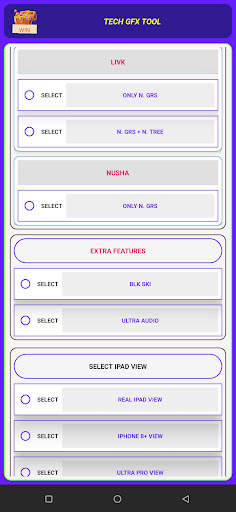 TECH APP GFX TOOL FOR BGM VIP screenshot 7