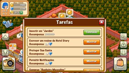 Hotel Story: Jogo de Resort screenshot 6