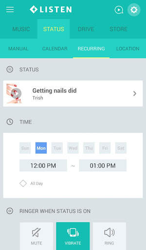 LISTEN Music Ringback Tones screenshot 7