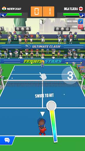Tennis Stars: Ultimate Clash screenshot 5