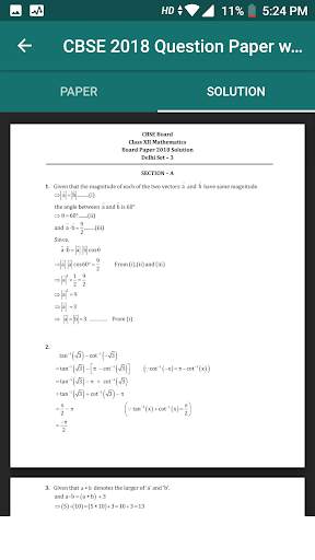 CBSE Class 12 Science 8 تصوير الشاشة