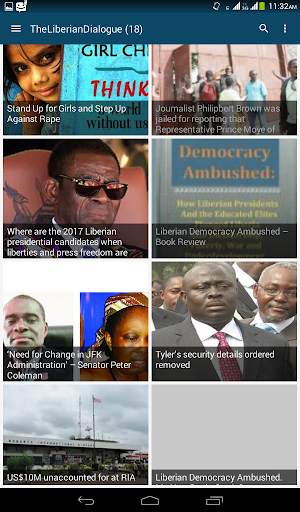 Liberia News App screenshot 6