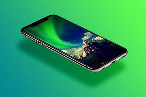 Aurora Borealis Wallpaper screenshot 2