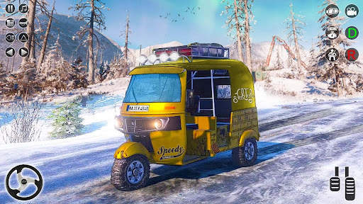 Real Rickshaw Simulator Games screenshot 4