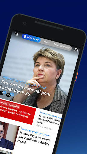 Swisscom blue News & E-Mail screenshot 2