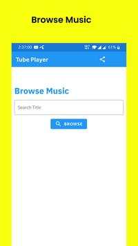 Mp3 Music Player - Tube App Downloader screenshot 1