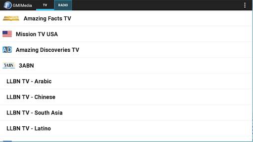 GMI Media TV/Radio broadcast screenshot 9