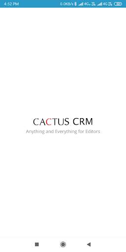 CACTUS CRM screenshot 1
