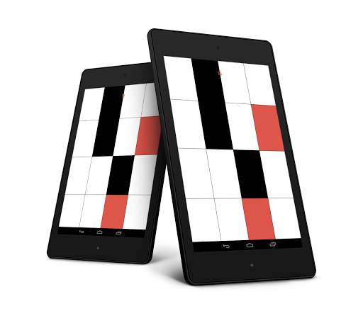 Tap Black and White Piano screenshot 11
