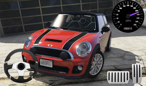 Driver Mini Cooper City Parking screenshot 2