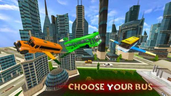 Flying Bus Parking Simulator screenshot 3