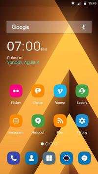 Theme For Samsung A3 2017 screenshot 3