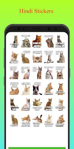 Funny Cat Stickers - WASticker screenshot 5