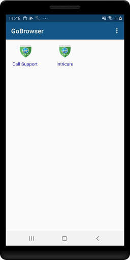 Kiosk Browser Lockdown (GoBrowser) screenshot 1
