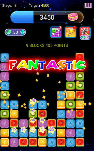 Pop Fruit Star Crush screenshot 13