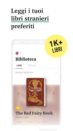 Linga: Libri con traduzioni screenshot 1