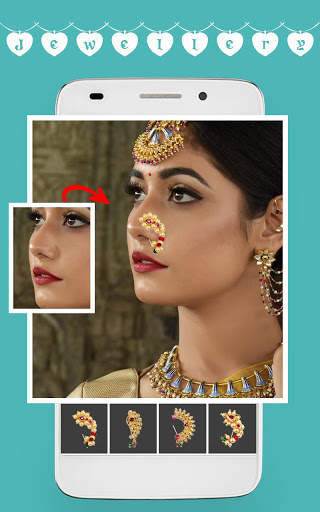 Jewellery Photo Editor-Photo Frames 1 تصوير الشاشة