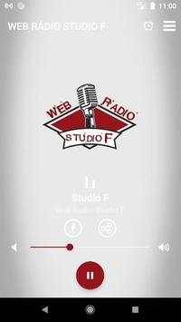 Web Rádio Studio F screenshot 1
