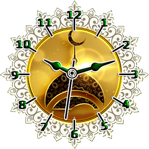 Islamic Clock Themes icon