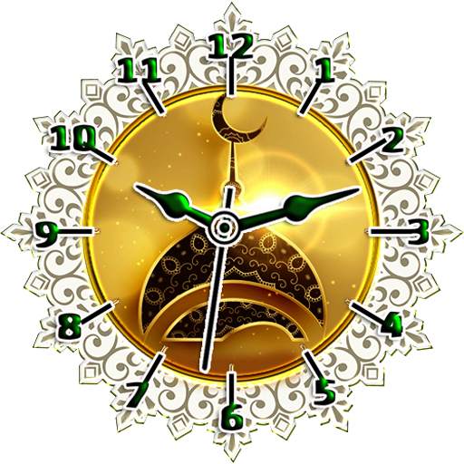 Islamic Clock Themes 1.0