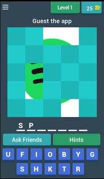App Name Guessing Game screenshot 1