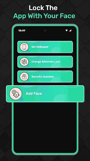 App Lock With Face ID 6 تصوير الشاشة