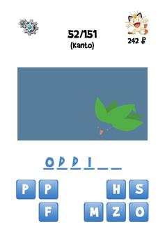 Who's that Pokémon ? screenshot 2
